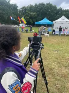 filmen van bull terrier event